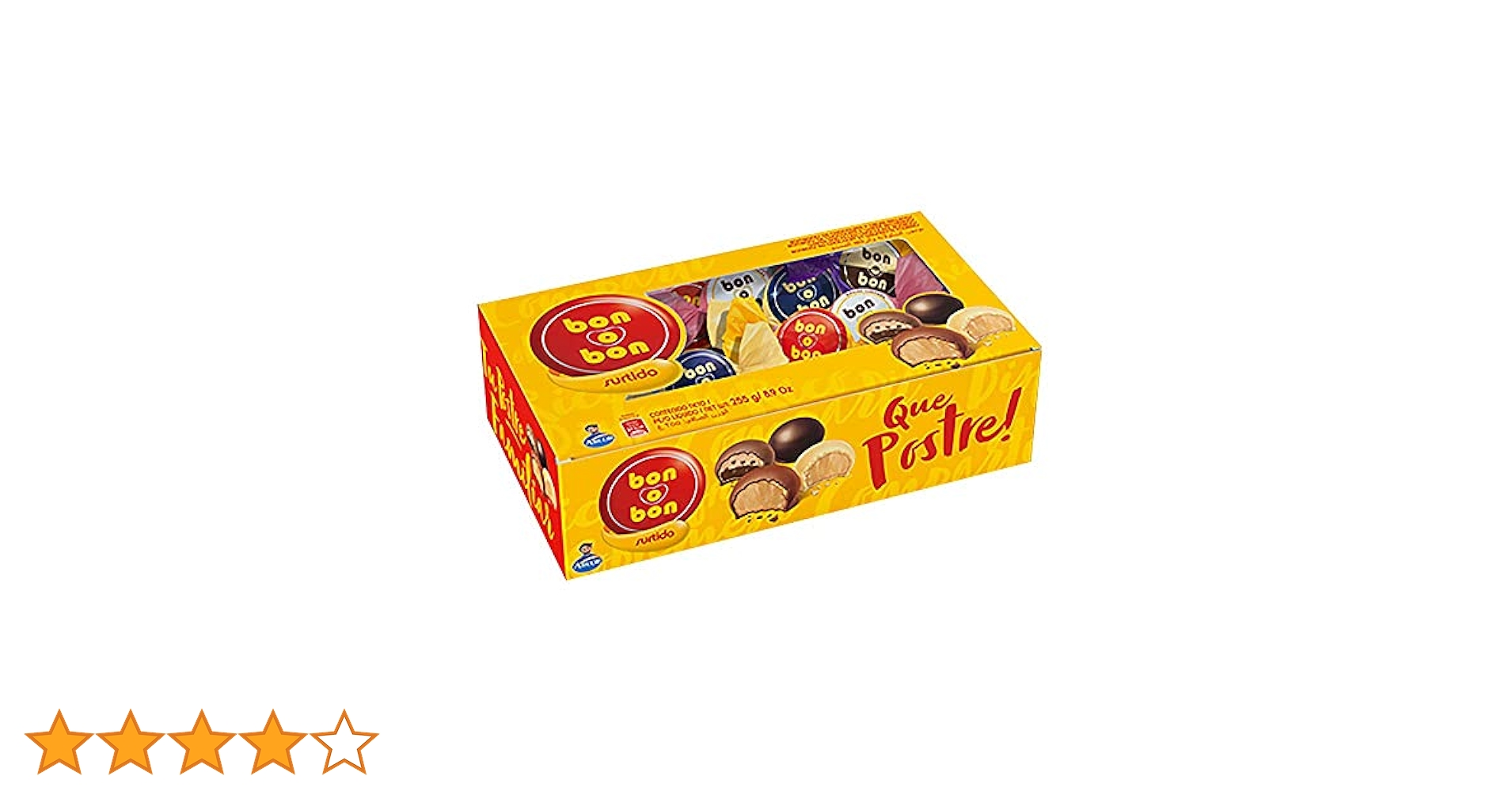 Bon o Bon - Assorted box of chocolate-covered Wafer bonbons